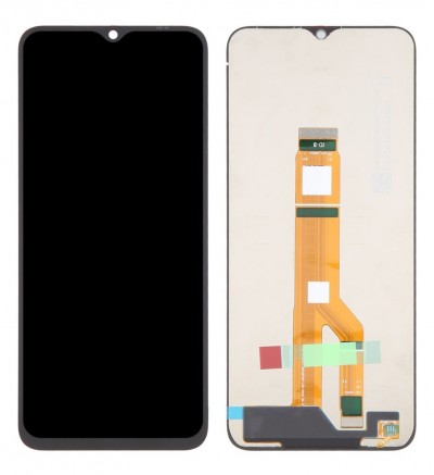 Lcd With Touch Screen For Honor X6b 5g Green By - Maxbhi Com