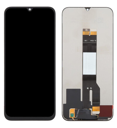 Lcd With Touch Screen For Xiaomi Poco C85x Black By - Maxbhi Com