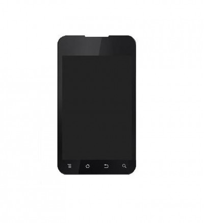 Lcd With Touch Screen For Reliance Smart V6700 Black By - Maxbhi.com