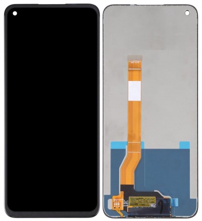 Lcd With Touch Screen For Oneplus Ace Racing Black By - Maxbhi Com