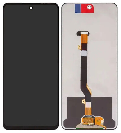 Lcd With Touch Screen For Ulefone Note 18 Pro Black By - Maxbhi Com
