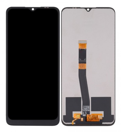 Lcd With Touch Screen For Motorola Moto G50 5g Black By - Maxbhi Com