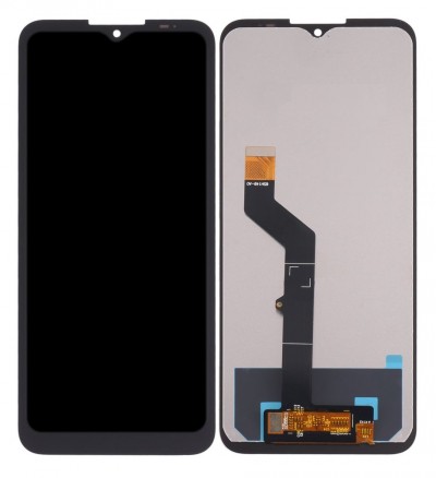 Lcd With Touch Screen For Motorola Defy 2021 White By - Maxbhi Com