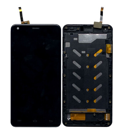 Lcd With Touch Screen For Swipe Konnect 5 1 Eco Black By - Maxbhi Com