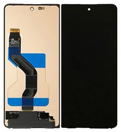Lcd With Touch Screen For Samsung Galaxy Z Fold5 Black By - Maxbhi Com