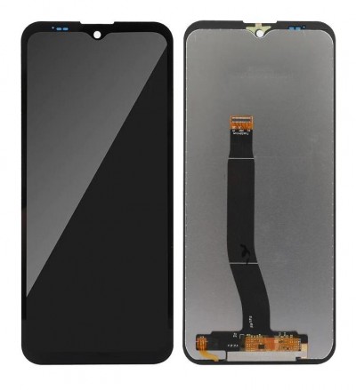 Lcd With Touch Screen For Cubot Kingkong 9 Black By - Maxbhi Com