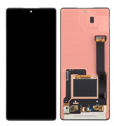 Lcd With Touch Screen For Meizu Note 21 Pro Blue By - Maxbhi Com