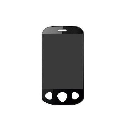 Lcd With Touch Screen For Videocon V1545 Black By - Maxbhi.com