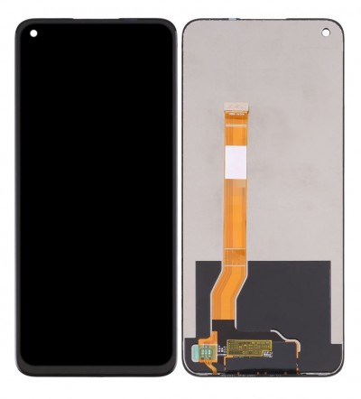 Lcd With Touch Screen For Oppo A36 White By - Maxbhi Com