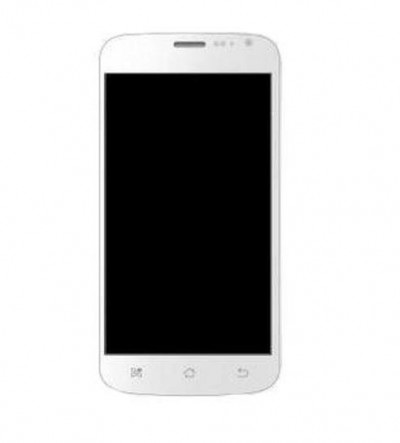 Lcd With Touch Screen For Celkon A125 White By - Maxbhi.com