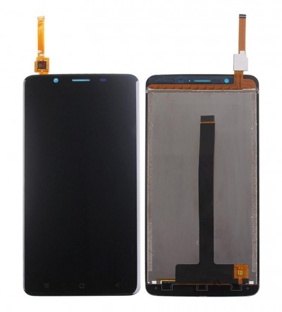 Lcd With Touch Screen For Blackview P2 Grey By - Maxbhi Com