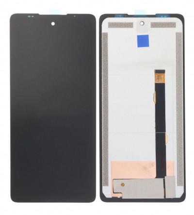 Lcd With Touch Screen For Ulefone Armor 10 5g White By - Maxbhi Com