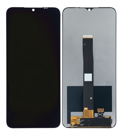 Lcd With Touch Screen For Xiaomi Redmi 10a Blue By - Maxbhi Com