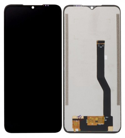 Lcd With Touch Screen For Doogee X98 Grey By - Maxbhi Com