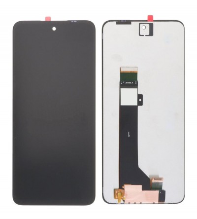 Lcd With Touch Screen For Motorola Moto G53 5g Black By - Maxbhi Com