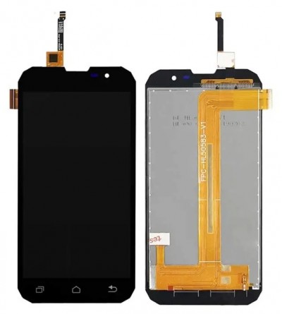 Display for Geotel G1 White (Combo Folder) by Maxbhi.com