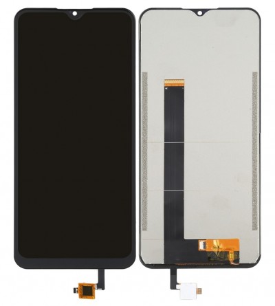 Lcd With Touch Screen For Doogee X95 Black By - Maxbhi Com