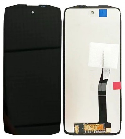 Lcd With Touch Screen For Cubot Kingkong Star Red By - Maxbhi Com