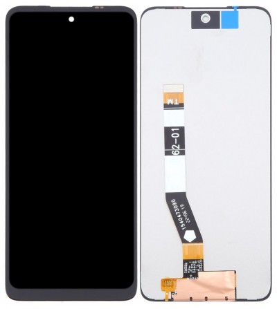 Lcd With Touch Screen For Motorola Moto G64 5g Black By - Maxbhi Com