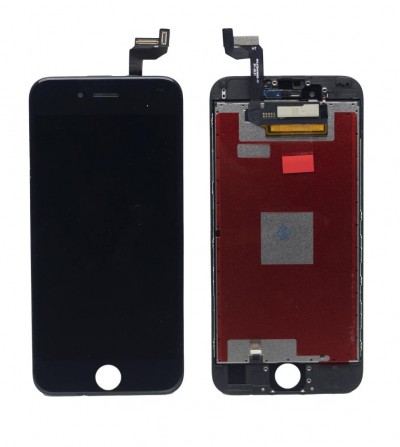 Lcd With Touch Screen For Apple Iphone 6s 128gb Black By - Maxbhi Com