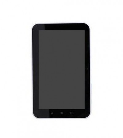 Lcd With Touch Screen For Datawind Ubislate 7c Plus White By - Maxbhi.com