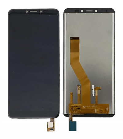 Lcd With Touch Screen For Wiko Sunny 5 Lite Gold By - Maxbhi Com