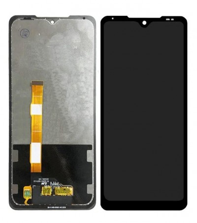 Lcd With Touch Screen For Cat S75 Black By - Maxbhi Com