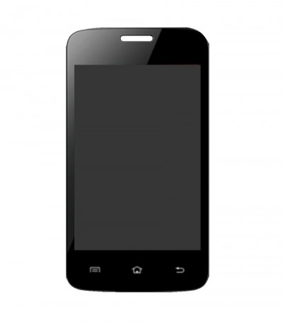 Lcd With Touch Screen For Celkon A15 Black By - Maxbhi.com
