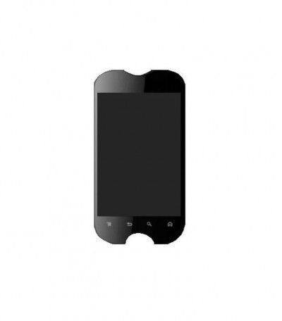 Lcd With Touch Screen For Micromax A80 Superfone Infinity Black By - Maxbhi.com