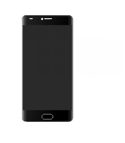 Lcd With Touch Screen For Allcall Rio Black By - Maxbhi.com