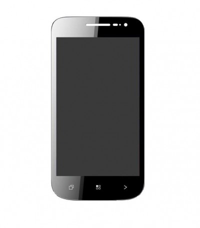 Lcd With Touch Screen For Zen Ultrafone 504 Black By - Maxbhi.com