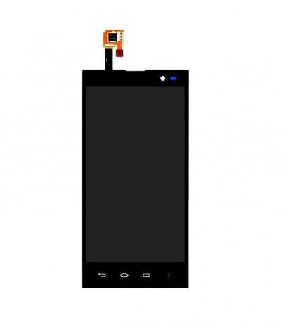 Lcd With Touch Screen For Lg Spectrum Ii 4g Vs930 White By - Maxbhi.com