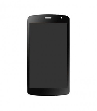 Lcd With Touch Screen For Panasonic T21 Black By - Maxbhi.com