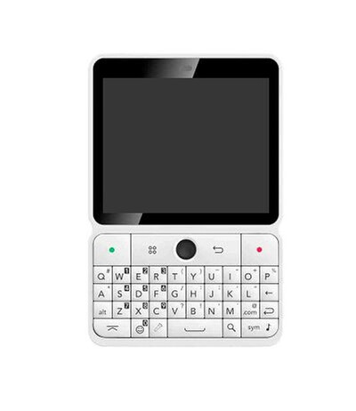 Lcd With Touch Screen For Huawei U8300 White By - Maxbhi.com