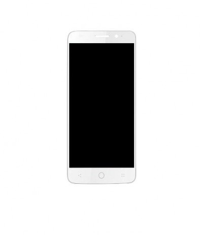 Lcd With Touch Screen For Lemon Ocean 4g Power White By - Maxbhi.com
