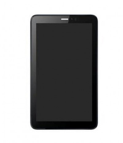 Lcd With Touch Screen For Micromax Canvas Tab P701 Plus Black By - Maxbhi.com