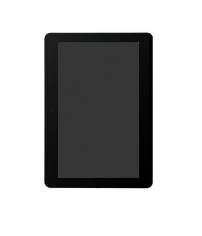 Lcd With Touch Screen For Lava Etab Xtron White By - Maxbhi.com