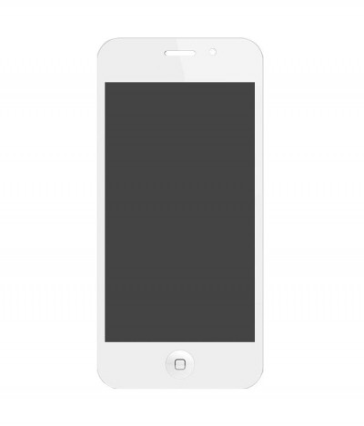 Lcd With Touch Screen For Maxx Msd7 Smarty Ax5i Duo White By - Maxbhi.com