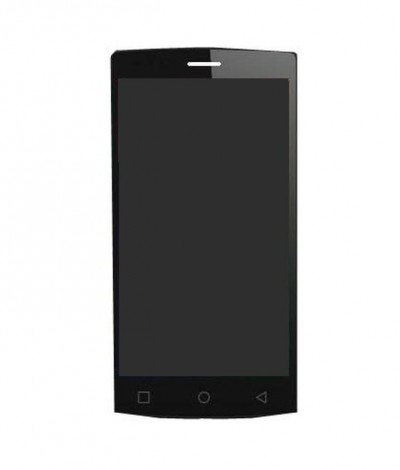 Lcd With Touch Screen For Videocon Infinium Z45 Nova Plus Black By - Maxbhi.com