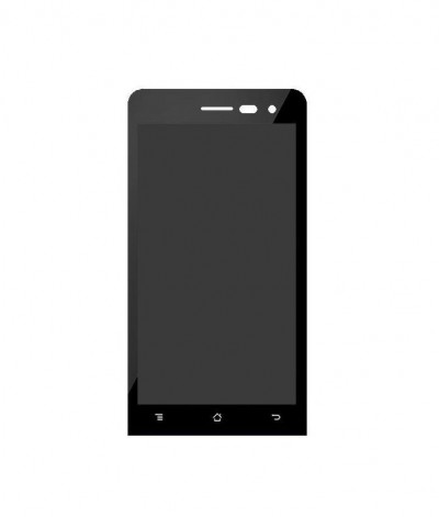 Lcd With Touch Screen For Blu Studio Mini Lte Grey By - Maxbhi.com
