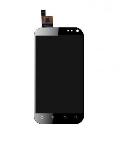 Lcd With Touch Screen For Karbonn A15 Black By - Maxbhi.com