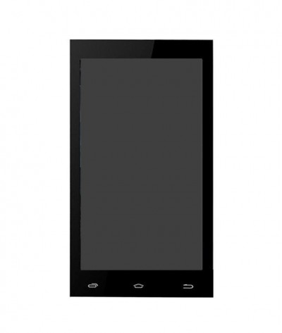 Lcd With Touch Screen For Spice Smart Flo Mi403e Black By - Maxbhi.com