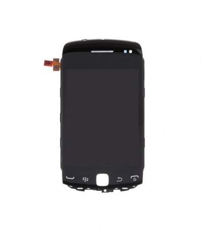 Lcd With Touch Screen For Blackberry Curve 9380 Black By - Maxbhi.com