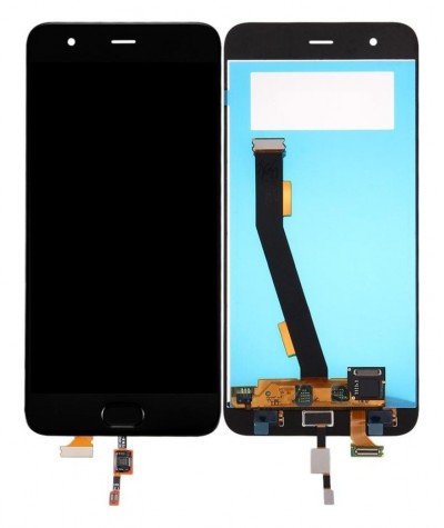 Lcd With Touch Screen For Xiaomi Mi6 4gb Ram Black By - Maxbhi Com