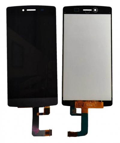 Lcd With Touch Screen For Tplink Neffos C5 Grey By - Maxbhi Com