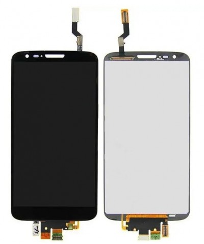 Lcd With Touch Screen For Lg G2 4g Lte Black By - Maxbhi Com