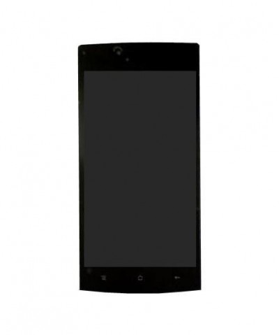 Lcd With Touch Screen For Good One F7 Black By - Maxbhi.com