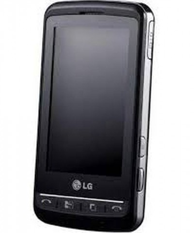 LCD with Touch Screen for LG KS660 - Black