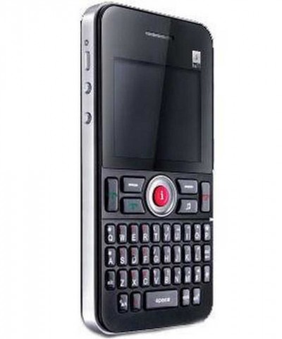 LCD with Touch Screen for IBall Aspire QE45 - Black