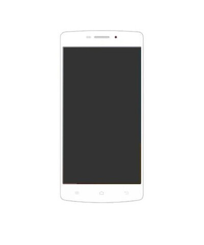 Lcd With Touch Screen For Salora Njoy X E7 White By - Maxbhi.com